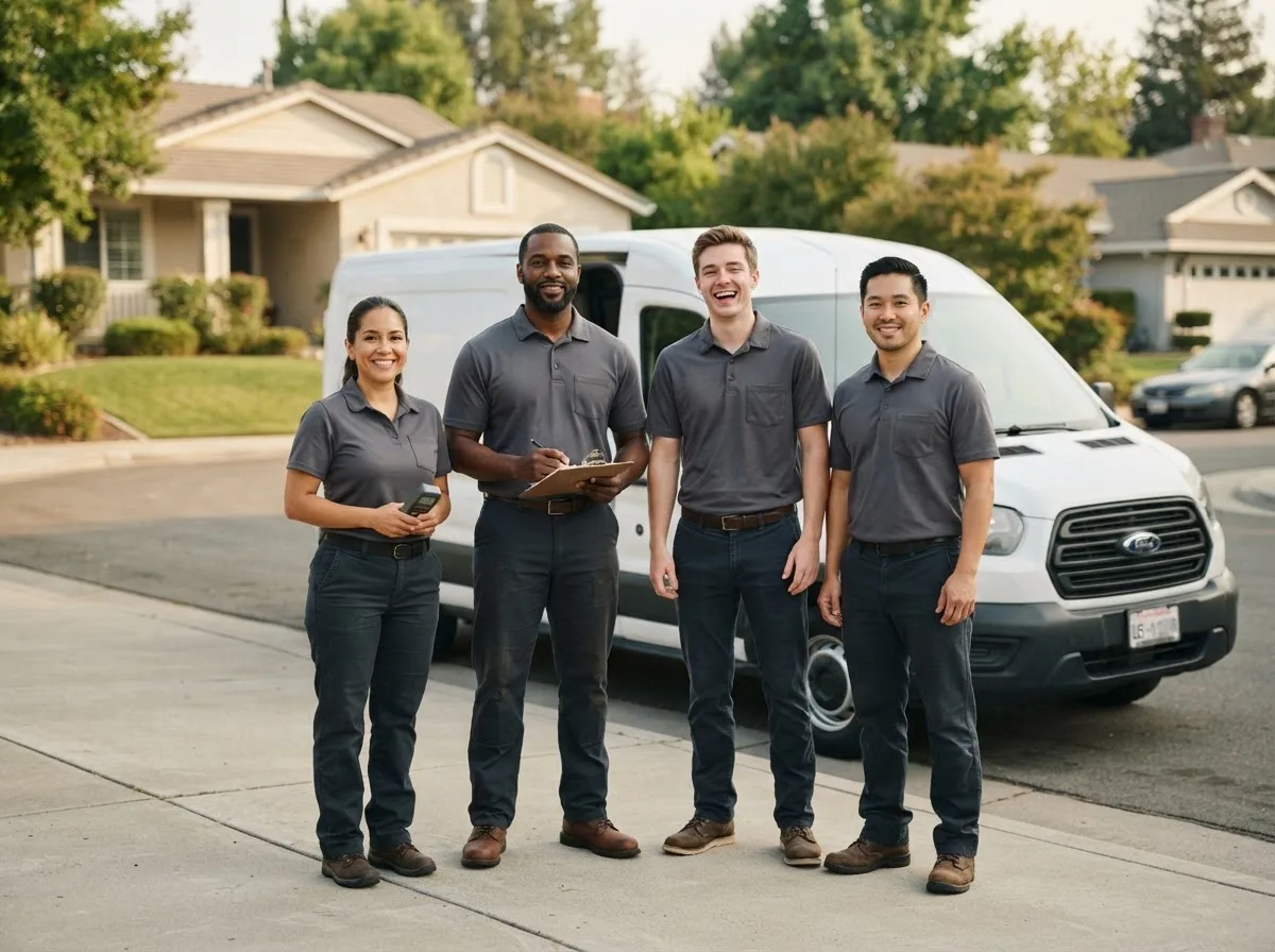 Licensed water damage restoration technician near Bunkie, LA